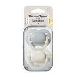 TOMMEE TIPPEE silikoninis čiulptukas CLOSER TO NATURE 0-2 mėn., 2 vnt., asort., 433660