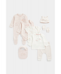 MOTHERCARE 8-nių dalių komplektas kūdikiui, FB309