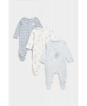 MOTHERCARE &scaron;liaužtinukas ilgomis rankovėmis 3 vnt., FB409