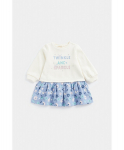 MOTHERCARE suknelė ilgomis rankovėmis ir pėdkelnės, FE309