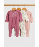 MOTHERCARE &scaron;liaužtinukas ilgomis rankovėmis 3 vnt., IF413 80
