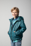 COCCODRILLO striukė, žalia, WC6152705OBJ-013-158, 158 cm