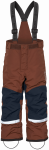 DIDRIKSONS žieminės slidinėjimo kelnės IDRE 6, rudos, 130 cm, 504357-518