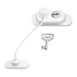 DREAMBABY lango užraktas Breezz-Safe, G926