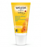 WELEDA apsauginis kremas nuo vėjo ir &scaron;alčio su medetkomis CALENDULA, 30 ml.