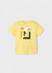 MAYORAL mar&scaron;kinėliai trumpomis rankovėmis, yellow, 3030-21, 140 cm