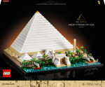 21058 LEGO&reg; Architecture Didžioji Gizos piramidė