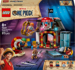 75637 LEGO&reg; One Piece Klouno Buggy cirko palapinė