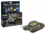REVELL modelis T-34/85, 63302