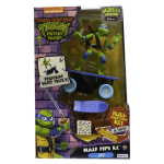 TMNT nuotolinio valdymo riedlentė su figūrėle Half Pipe, asort., 71051