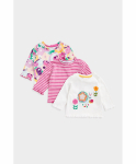 MOTHERCARE mar&scaron;kinėliai ilgomis rankovėmis, 3 vnt., CB721