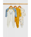 MOTHERCARE &scaron;liaužtinukas ilgomis rankovėmis 3 vnt., IF521 80