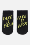 COCCODRILLO kojinės SOCKS BOY, juodos, WC4382305SOB-021-0