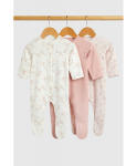MOTHERCARE &scaron;liaužtinukas ilgomis rankovėmis 3 vnt., IF124 80