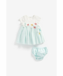 MOTHERCARE suknelė trumpomis rankovėmis ir kelnaitės, BB732
