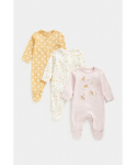 MOTHERCARE &scaron;liaužtinukas ilgomis rankovėmis 3 vnt., FB333