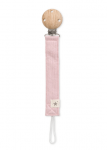 SARO čiulptuko laikiklis COTTON, Dusty pink, 14323