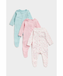 MOTHERCARE &scaron;liaužtinukas ilgomis rankovėmis, 3 vnt., EB746