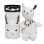 DEGLINGOS pliu&scaron;inis žaislas dėžutėje - lama, 32134B