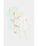 MOTHERCARE &scaron;liaužtinukas ilgomis rankovėmis, 3 vnt., EC652