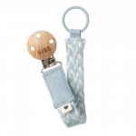 BIBS grandinėlė čiulptukui, Baby Blue / Ivory