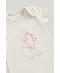 MOTHERCARE &scaron;liaužtinukas trumpomis rankovėmis 2 vnt., LL855 80