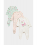 MOTHERCARE &scaron;liaužtinukas ilgomis rankovėmis 3 vnt., FB256