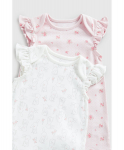 MOTHERCARE &scaron;liaužtinukas trumpomis rankovėmis, 2vnt., GF079