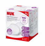 NUK įklotai į liemenėlę HIGH PERFORMANCE ULTRA DRY, 30vnt., SC55