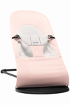 BABYBJ&Ouml;RN gultukas BALANCE SOFT cotton/jersey, light pink/gray, 005189A