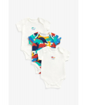 MOTHERCARE smėlinukas trumpomis rankovėmis, 3 vnt., BB398