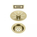 Priedas BLANCO InFino Set Satin gold, 203476