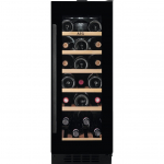 AEG AWS4020B5B 5000 Cellaring Core įmontuojamas vyno &scaron;aldytuvas, 20 butelių, 1 zona, 5&ndash;20 &deg;C, 30 cm