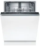 Bosch SMV2ITX55E Serie 2 įmontuojama indaplovė, 12 komplektų, ExtraDry, Home Connect, InfoLight, D klasė
