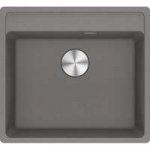 Granitinė plautuvė Franke Maris, MRG 610-52 A, Steingrau, rankinis ventilis, 114.0658.300
