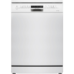 Bosch SMS2ITW66E Serie 2 laisvai pastatoma indaplovė, 12 komplektų, ExtraDry, Home Connect, Rackmatic, D klasė, balta