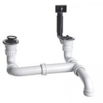 BLANCO nutekėjimo ir perpildymo jungiamosios detalės 2x1,5", 137034