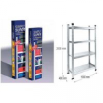 STELAŽAI, LENTYNOS. 200X98X40-4