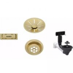 Perpildymo rinkinys Blanco InFino Set Satin Gold, 207423