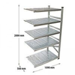 Stelažai. Priedas 200x105x50