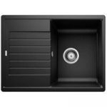 Plautuvė BLANCO ZIA 45 S Compact, juoda, 526009