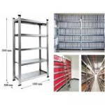 Archyviniai stelažai. Matmenys: 200x98x32