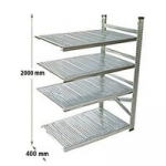 Stelažai. Priedas 200x120x40