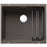 Plautuvės Blanco ETAGON 500-U, vulkano pilka, 527755