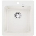 Akmens masės plautuvė BLANCO NAYA 45, balta 526574