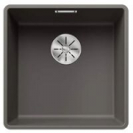 Plautuvės Blanco SUBLINE 400-F, vulkano pilka, 527348