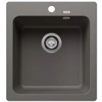 Akmens masės plautuvė BLANCO NAYA 45, vulkano pilka 527309