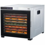 Profesionali vaisių džiovyklė Zyle ZYPROMAX, 10 padėklų