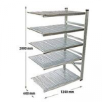 Stelažai. Priedas 200x120x60