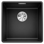 Plautuvės Blanco SUBLINE 400-F, Juoda, 525988